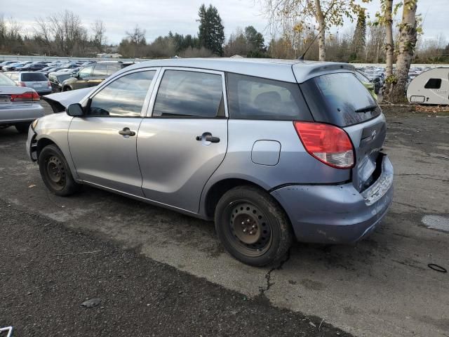 2003 Toyota Corolla Matrix XR