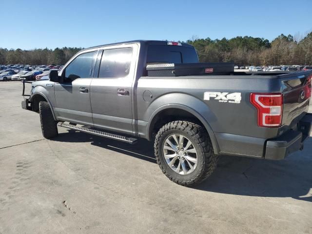 2018 Ford F150 Supercrew