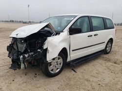 Salvage cars for sale at New Braunfels, TX auction: 2013 Dodge Grand Caravan SE