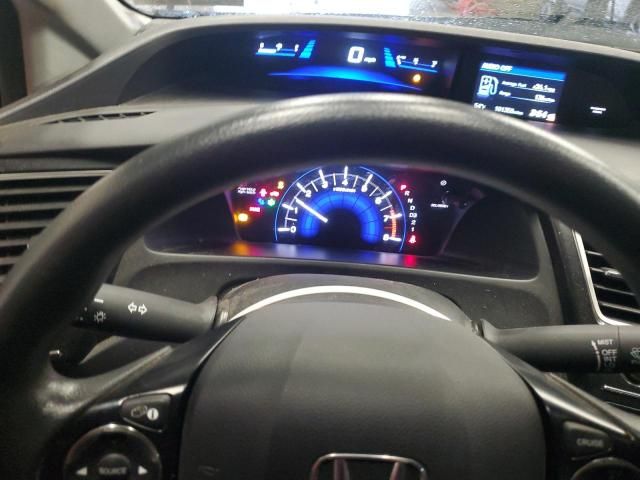 2013 Honda Civic LX