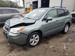 2016 Subaru Forester 2.5I Limited en venta en Savannah, GA