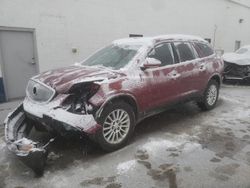 Salvage cars for sale at Farr West, UT auction: 2010 Buick Enclave CXL