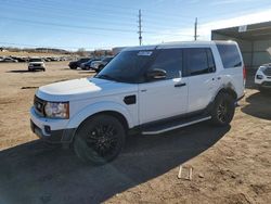 Salvage cars for sale from Copart Colorado Springs, CO: 2015 Land Rover LR4 HSE