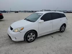 Salvage cars for sale at Arcadia, FL auction: 2008 Toyota Corolla Matrix XR