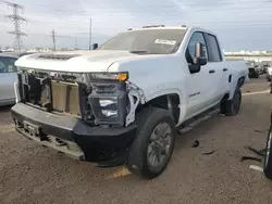 Salvage cars for sale at Elgin, IL auction: 2022 Chevrolet Silverado K2500 Custom