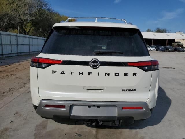 2024 Nissan Pathfinder Platinum