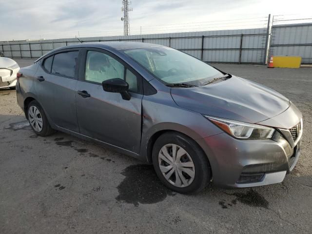 2020 Nissan Versa S