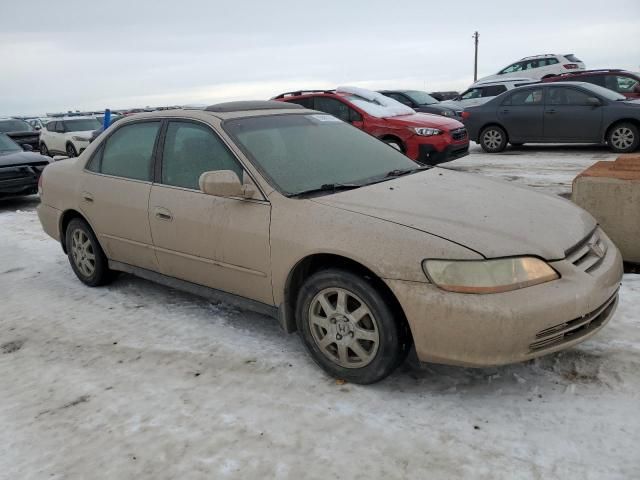 2002 Honda Accord SE