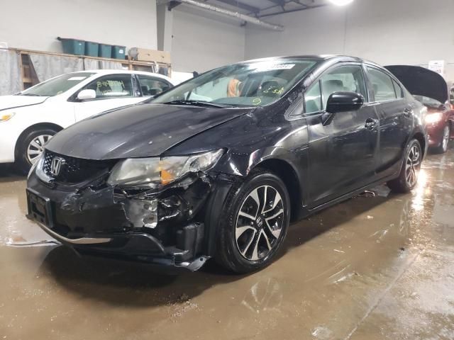 2014 Honda Civic EX