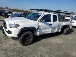 Salvage cars for sale at Antelope, CA auction: 2022 Toyota Tacoma Access Cab