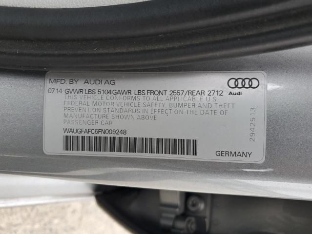 2015 Audi A6 Premium Plus