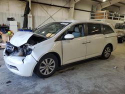 Vehiculos salvage en venta de Copart Martinez, CA: 2015 Honda Odyssey EX