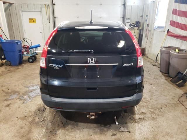 2012 Honda CR-V EXL