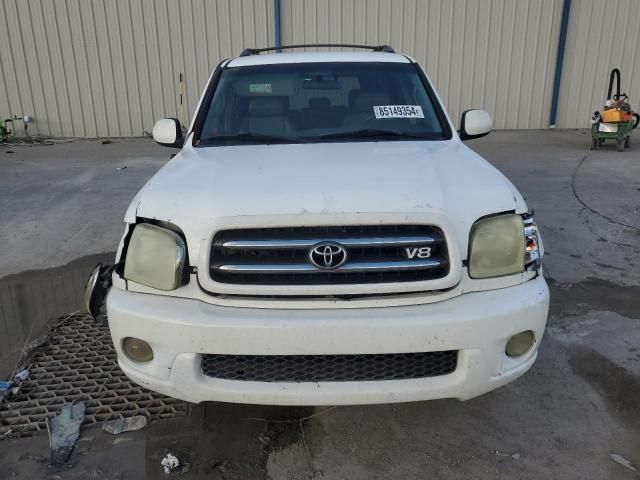 2002 Toyota Sequoia Limited