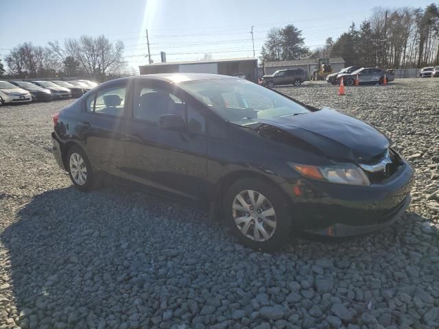 2012 Honda Civic LX