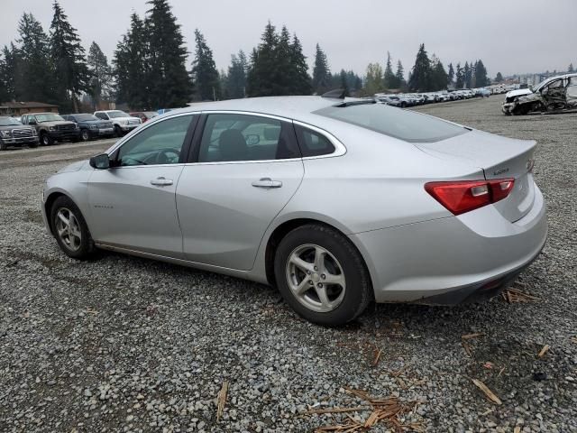 2016 Chevrolet Malibu LS