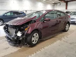 KIA salvage cars for sale: 2017 KIA Forte LX