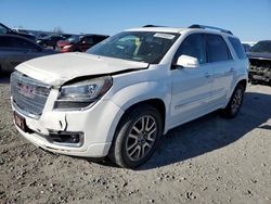 Salvage cars for sale at auction: 2013 GMC Acadia Denali