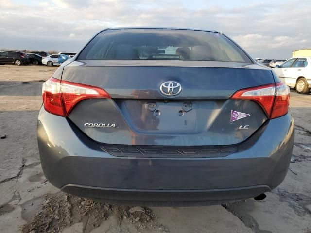 2016 Toyota Corolla L