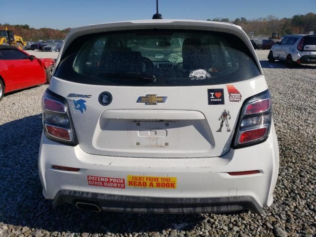 2017 Chevrolet Sonic