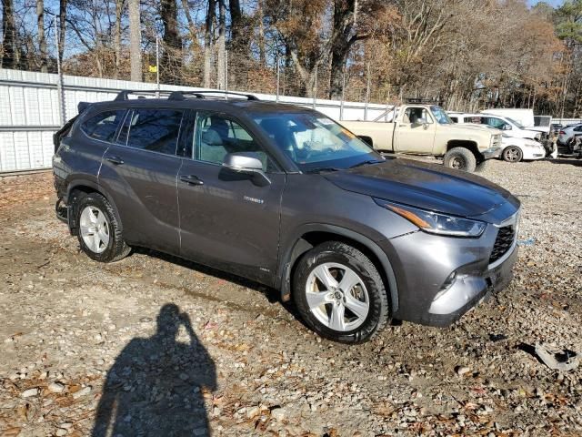 2021 Toyota Highlander Hybrid LE