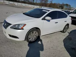 Salvage cars for sale at Spartanburg, SC auction: 2014 Nissan Sentra S