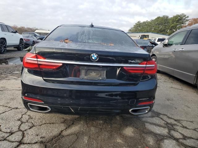 2018 BMW 740 I