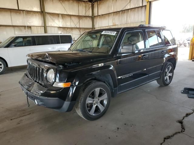 2016 Jeep Patriot Latitude