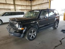 Salvage cars for sale from Copart Phoenix, AZ: 2016 Jeep Patriot Latitude