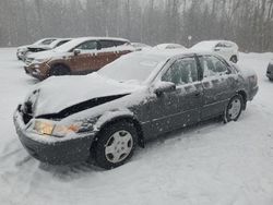 Salvage cars for sale at Cookstown, ON auction: 2001 Toyota Camry CE