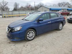 2019 Nissan Sentra S en venta en Wichita, KS