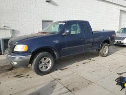 Ford salvage cars for sale: 2002 Ford F150