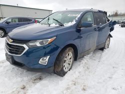 Salvage cars for sale at Leroy, NY auction: 2019 Chevrolet Equinox LT