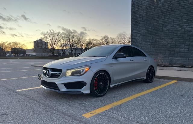 2015 Mercedes-Benz CLA 45 AMG