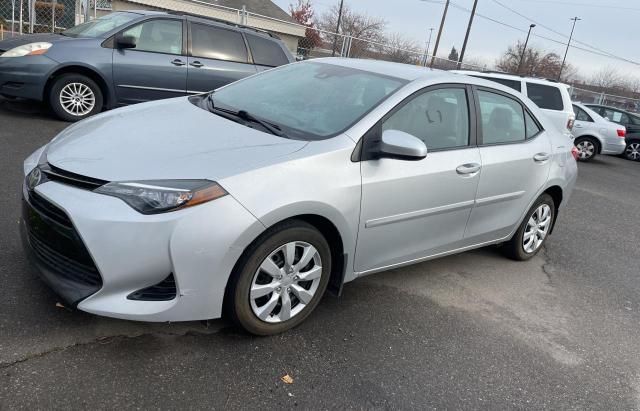 2017 Toyota Corolla L