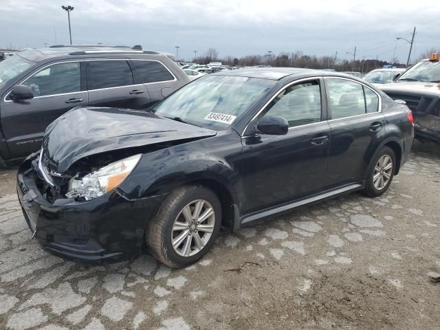 2012 Subaru Legacy 2.5I Premium