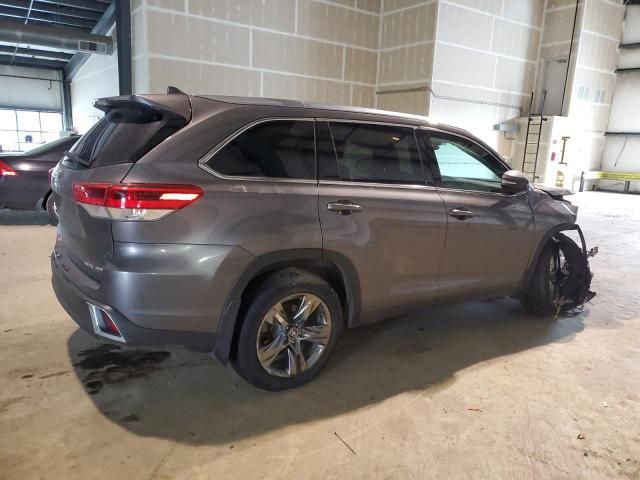 2017 Toyota Highlander Limited