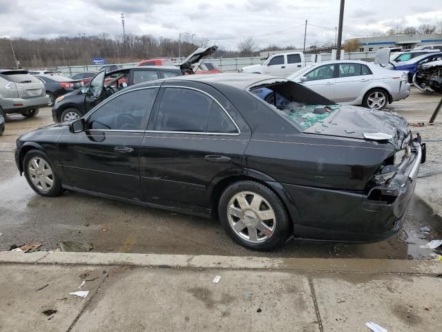 2002 Lincoln LS