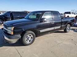 Carros salvage a la venta en subasta: 2004 Chevrolet Silverado C1500