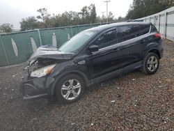 Salvage cars for sale from Copart Riverview, FL: 2016 Ford Escape SE