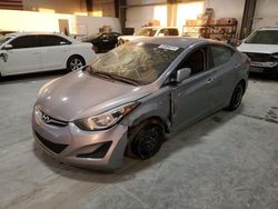 Salvage cars for sale at Greenwood, NE auction: 2016 Hyundai Elantra SE