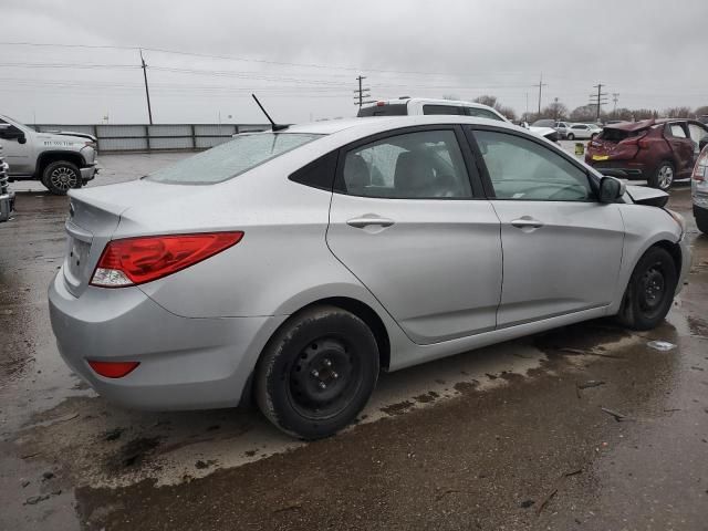 2012 Hyundai Accent GLS