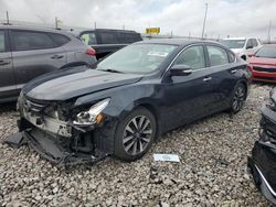 Nissan salvage cars for sale: 2017 Nissan Altima 2.5