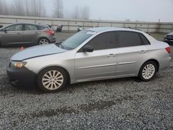 Subaru Impreza salvage cars for sale: 2008 Subaru Impreza 2.5I