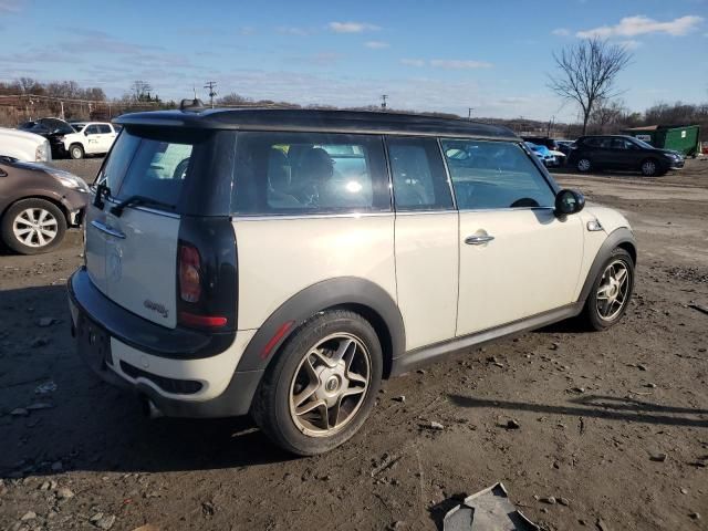 2010 Mini Cooper S Clubman