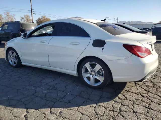 2017 Mercedes-Benz CLA 250