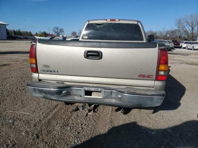 2001 GMC Sierra K1500 Heavy Duty