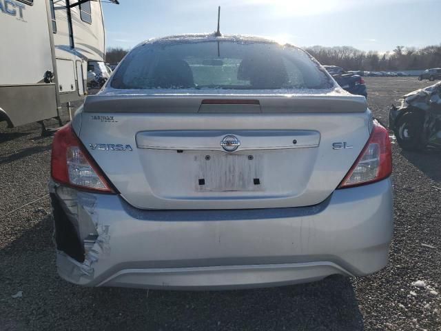 2017 Nissan Versa S