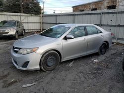 Toyota Camry Hybrid salvage cars for sale: 2012 Toyota Camry Hybrid