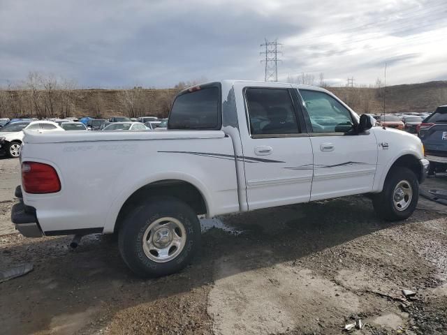 2001 Ford F150 Supercrew